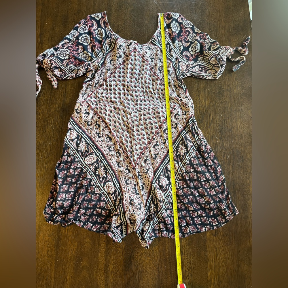 Free People Romper Floral Jumpsuit NWT - Picture 8 of 15